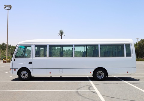 2019 Mitsubishi Rosa Bus - 26-Seater - Diesel Engine | Excellent Condition Coach - GCC