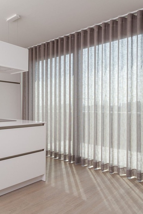 Blinds and curtains commercial and residential spaces