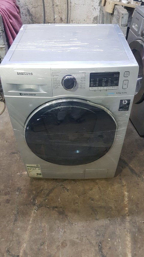 Washing Machines with Dryer Brand Samsung