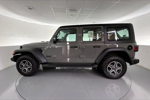 AED 3,818/Month // 2023 Jeep Wrangler (JL) Sport Plus Unlimited SUV // Ref # 1471119