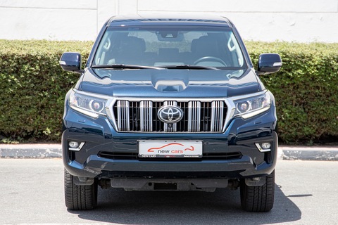 TOYOTA PRADO D-4D - 2020 - DIESEL - 3095 AED/MONTHLY - 1 YEAR WARRANTY UNLIMITED KM AVAILABLE