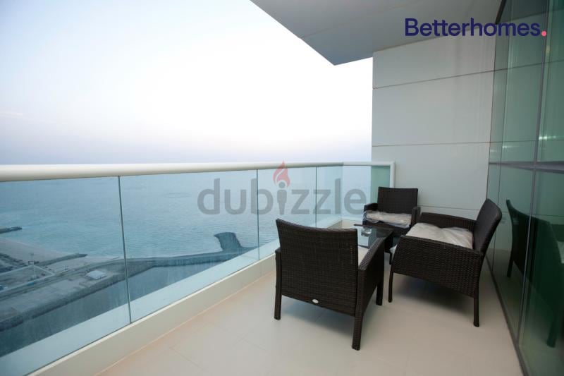 Full Sea View | Maids Room | Rented | High Floor