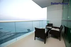 Full Sea View | Maids Room | Rented | High Floor