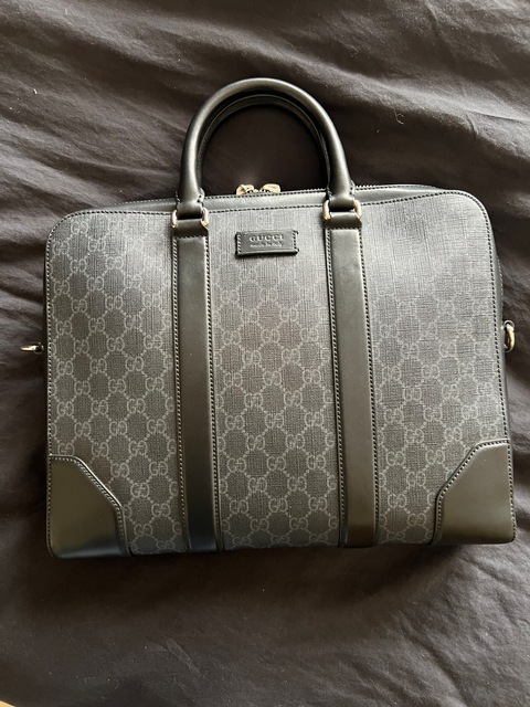 Gucci GG Supreme Suitcase