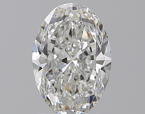 2cts Oval Shape Natural Diamond HRD