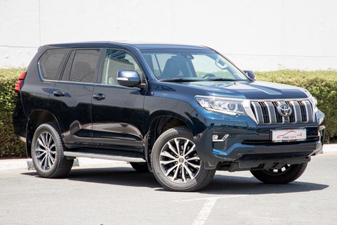 TOYOTA PRADO D-4D - 2020 - DIESEL - 3095 AED/MONTHLY - 1 YEAR WARRANTY UNLIMITED KM AVAILABLE