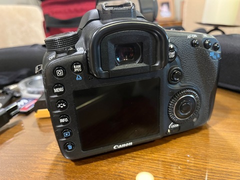 Camera Canon 7D