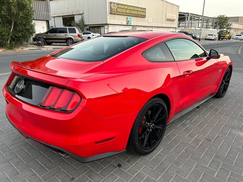 Ford Mustang GT 5.0L | GCC | Top option | Low mileage