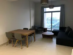Fully Furnished 1bedroom With Balcony Next To Al Furjan Metro Station 700k