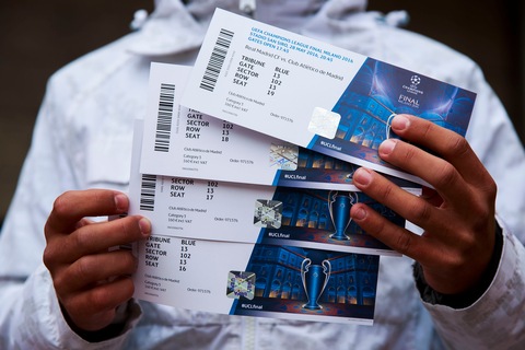 Champions League final tickets