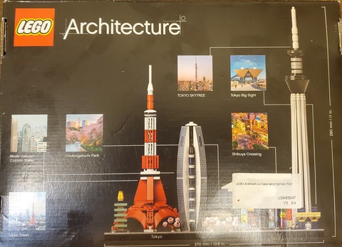 Lego Architecture Set 21051