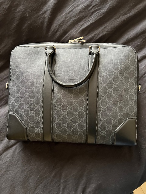Gucci GG Supreme Suitcase