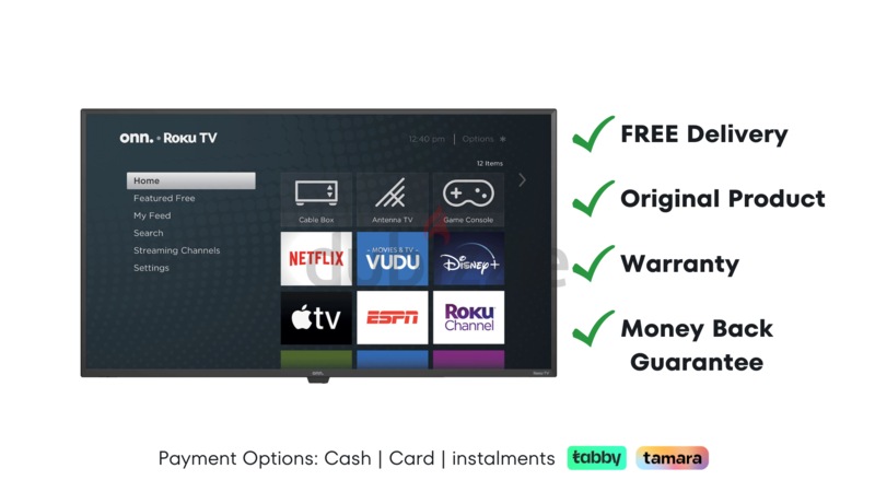 43 inch Smart TV - USA, Brand New  | WiFi | YouTube |  Netflix | Google-0