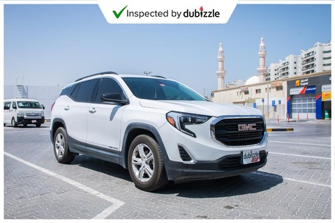 AED957/month | 2018 GMC Terrain SLE 1.5L | GCC Specifications | Ref#73732