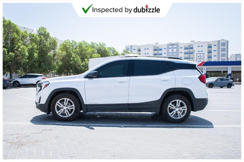 AED957/month | 2018 GMC Terrain SLE 1.5L | GCC Specifications | Ref#73732