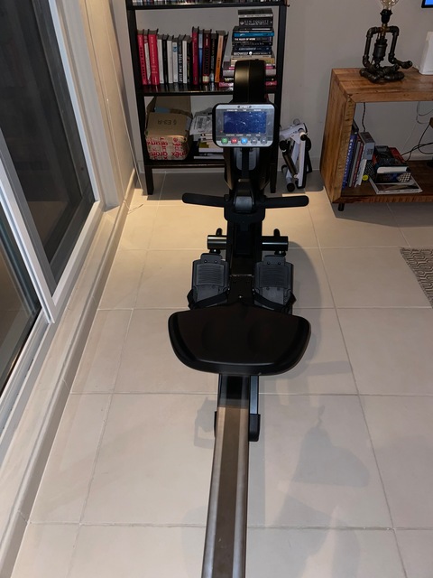 Rowing Machine - Barely Used