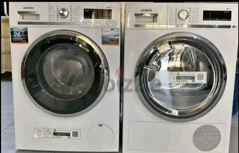 Siemens IQ700 washer and separate dryer latest model
