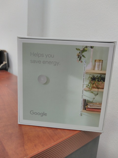 Google Nest Thermostat (GA02083-US) Fog
