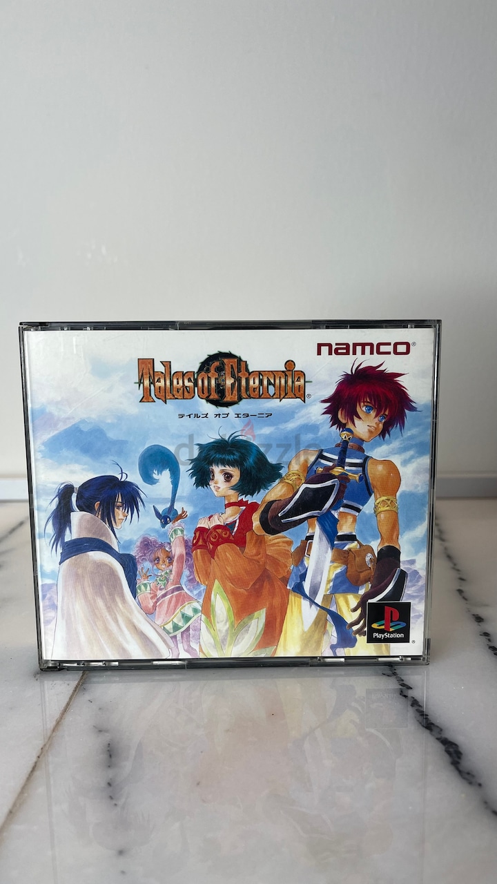 Tales of eternia ps1 | dubizzle