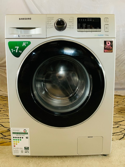 Samsung Ecco bubble washing machine 7 kg