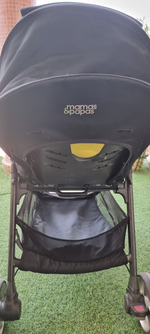 Mamas Papas Stroller and Car Seat