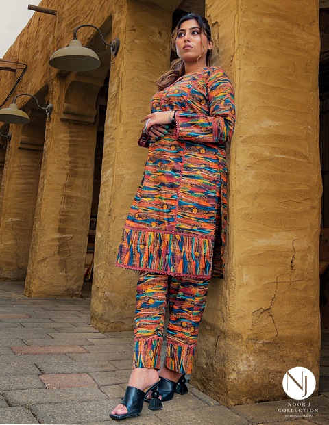Summer lawn collection (Pakistani stitched)