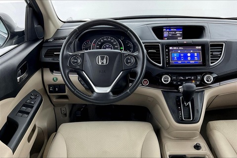 AED 1,418/Month // 2016 Honda CR V EX-L SUV // Ref # 1278264