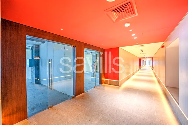 Offices For Rent|half Floor|grade A|prime Location|sharjah