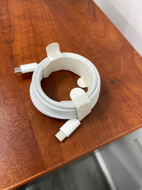 Apple Cable USB-C Charge Cable 2M White