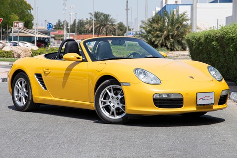 PORSCHE BOXSTER - 2008 - GCC - CAR REF #3247 - VERY CLEAN AND IN AMAZING CONDITION LIKE NEW