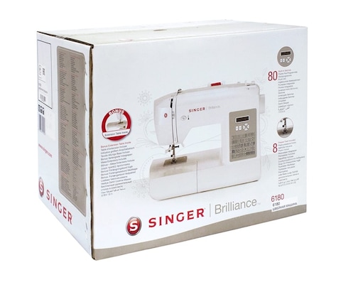 Singer brilliance 6180 sewing machine