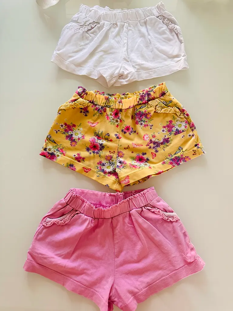 918 month baby girl shorts