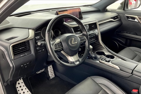 AED 3,261/Month // 2017 Lexus RX450h F-Sport SUV // Ref # 1280619