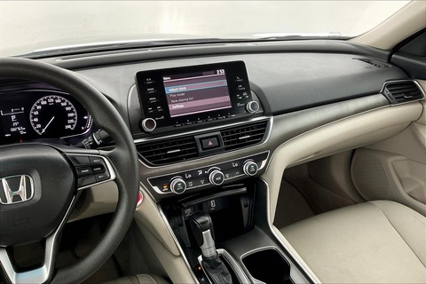 AED 1,457/Month // 2018 Honda Accord EX Sedan // Ref # 1310090