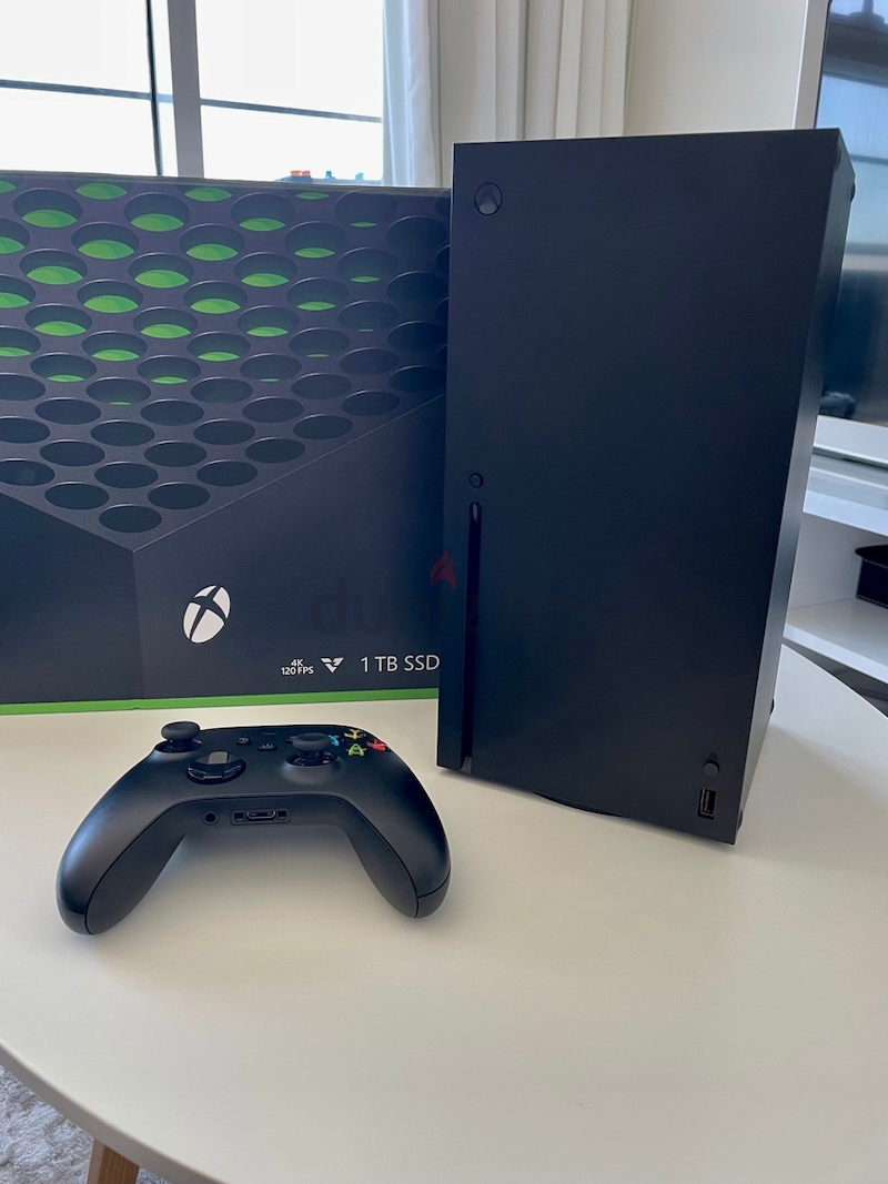 Xbox Series X (WARRANTY, UAE)