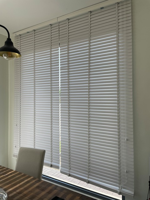 SEDAR Venetian Blind Wooden 50 mm Curtains