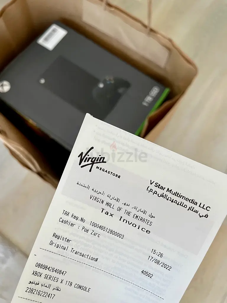Xbox Series X (WARRANTY, UAE)