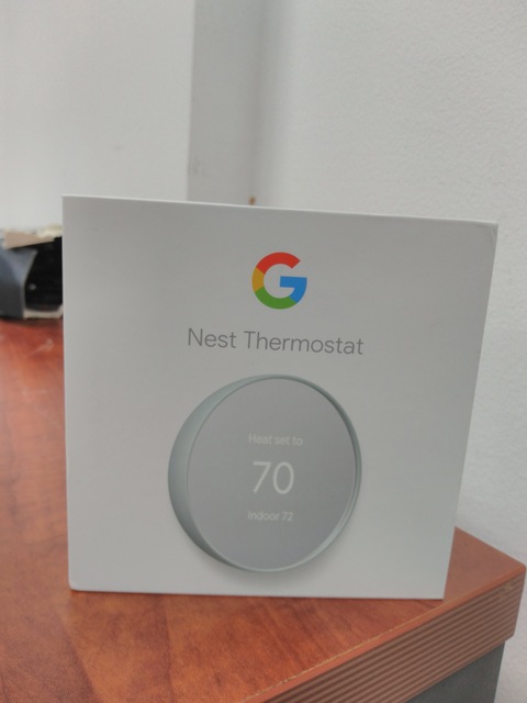 Google Nest Thermostat (GA02083-US) Fog