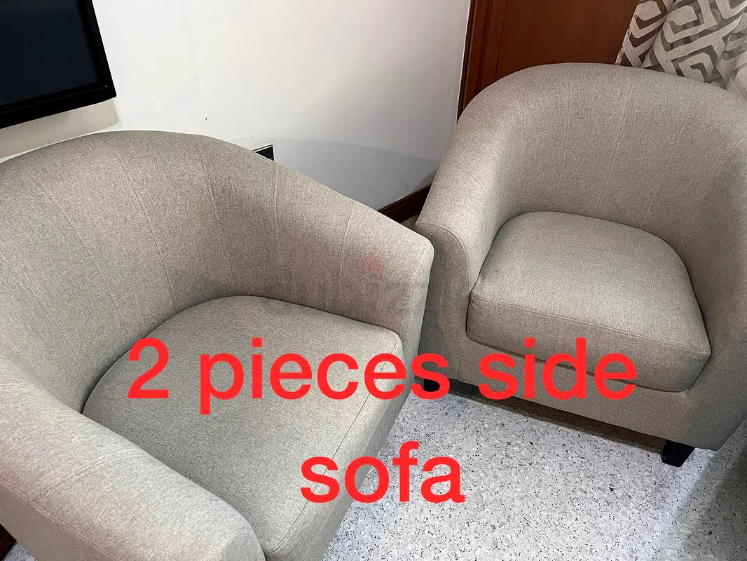 2 side sofas for sale