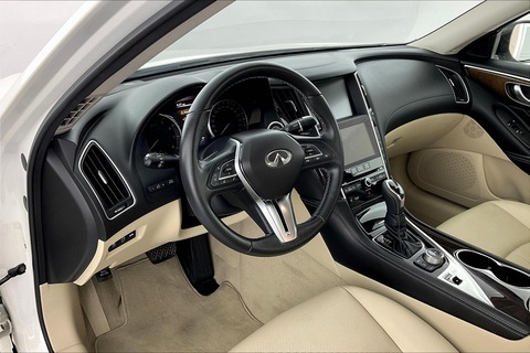 AED 1,821/Month // 2019 Infiniti Q50 Luxury / Sensory Sedan // Ref # 1464337