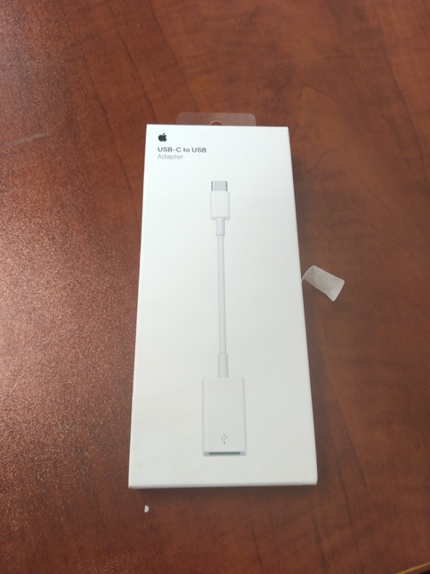 Apple USB-C To USB Adapter (MJ1M2AM/A) White