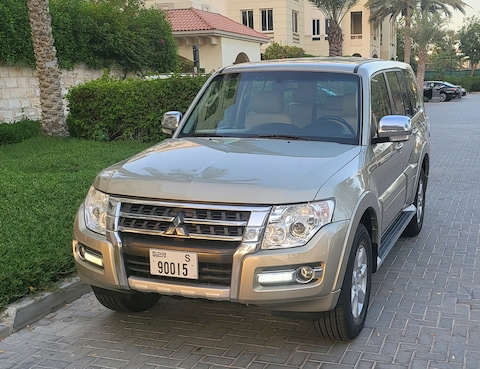 2016 Mitsubishi Pajero 3.5-litre V6 Only 66000KMS New Tyers  Battery in immaculate condition.