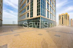 Full Floor Commercial Space For Rent|prime Location|rak