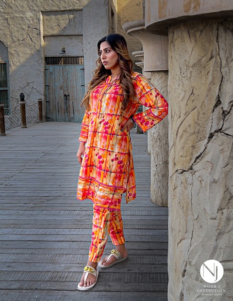 Summer lawn collection (Pakistani stitched)