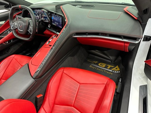 2020 Chevrolet Corvette Stingray, Agency Warranty + Service Contract, GCC