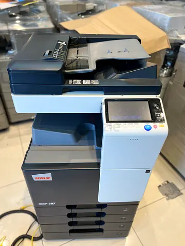 Konica Minolta Bizhub printer copier A4A3 colour WiFi