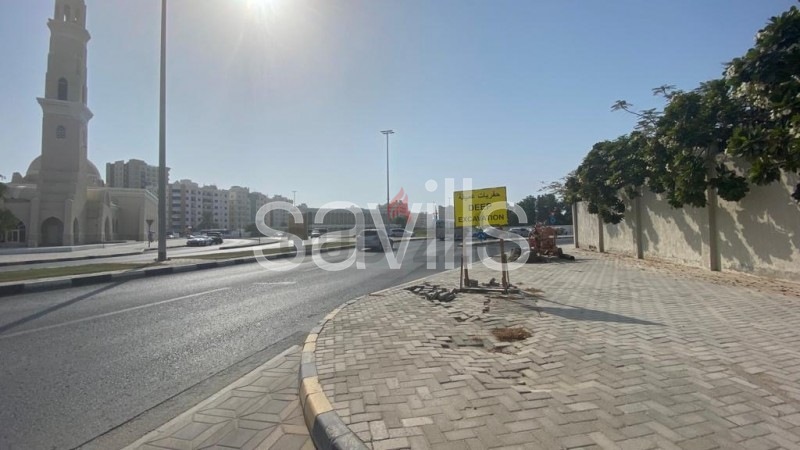 Commercial Villa For Rent|main Road Frontage|sharjah