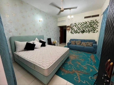 Exclusive fully furnished room available including DEWA Wi-F