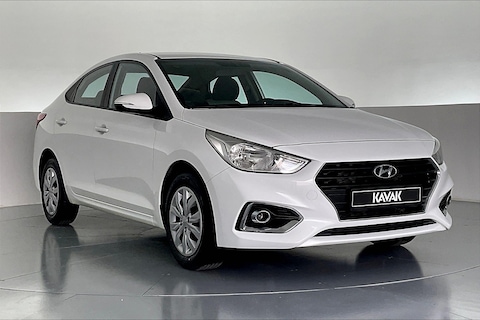 AED 912/Month // 2020 Hyundai Accent Smart / GL Sedan // Ref # 1350520