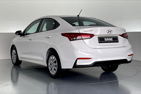 AED 912/Month // 2020 Hyundai Accent Smart / GL Sedan // Ref # 1350520